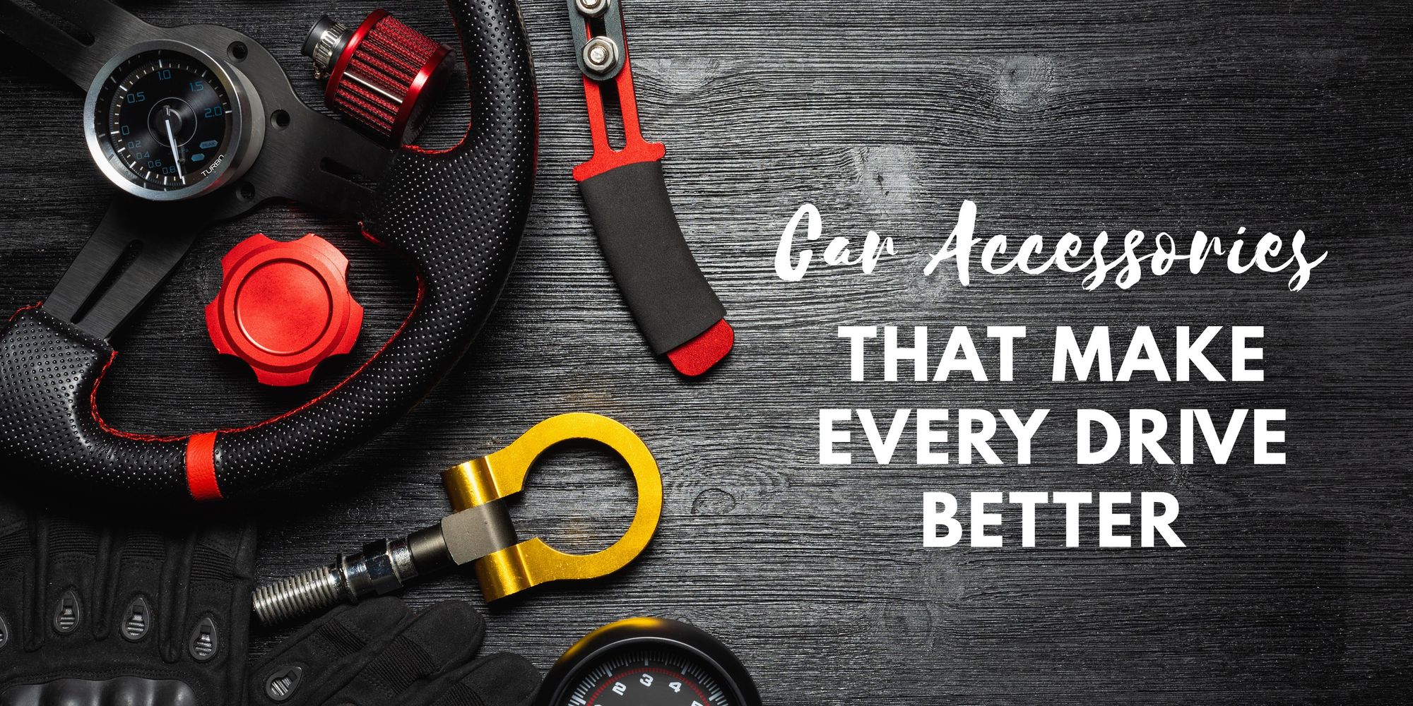 Car Accessories: Upgrade Your Vehicle with Style, Comfort & Protection